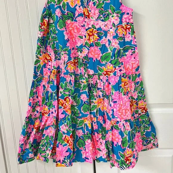 Lilly Pulitzer Trina Dress - Rose To The Occasion - Size XS - NEW - Picture 5 of 7